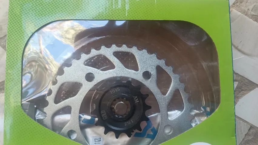 Kit de relação com retentor para moto CB 500x 2013 a 2019 - Foto 4