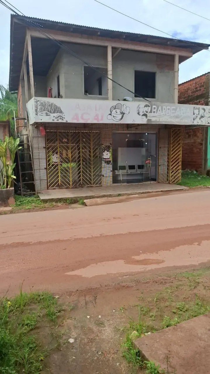 Casa no marabaixo 4 ponto comercial