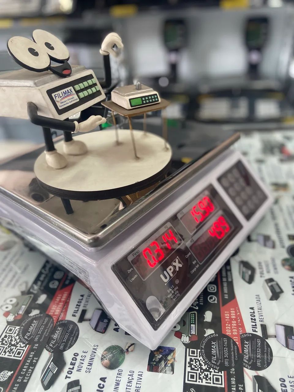 Balança Digital 15 Kg | Selo Inmetro