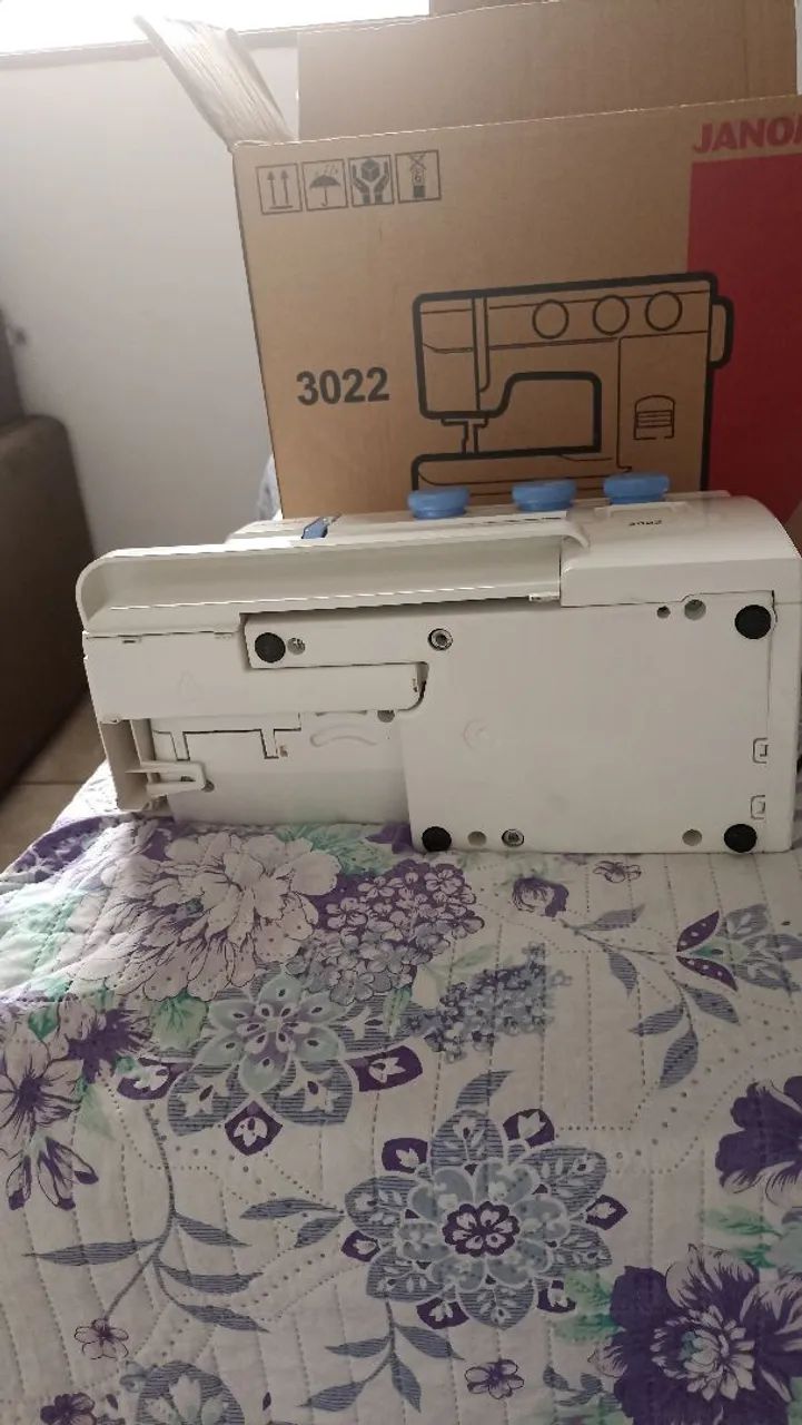 Máquina de costura janome - Foto 3