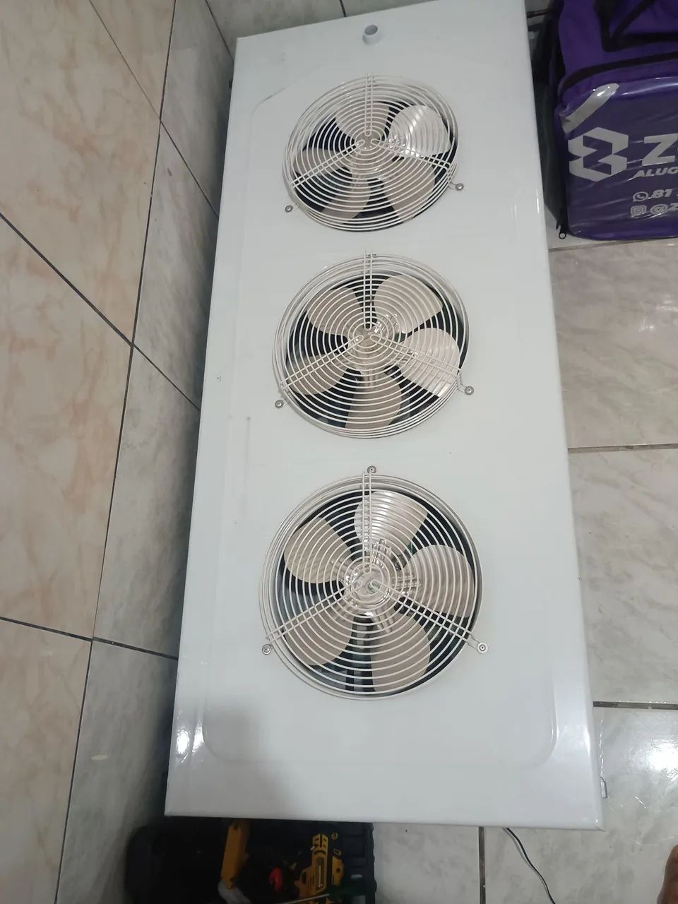 Evaporador de ar forçado vendo ou troca  - Foto 2