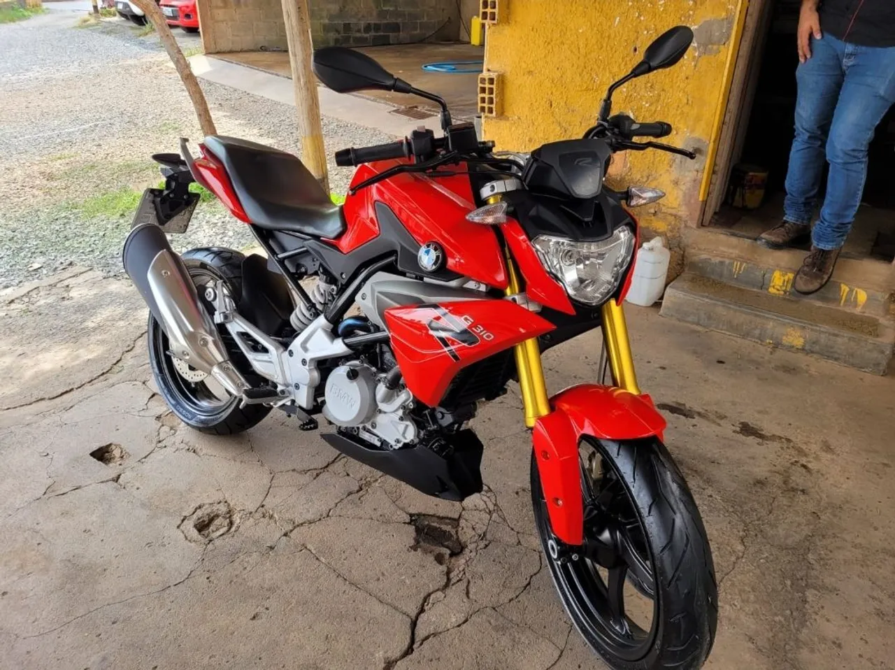 Vendo moto BMW310R