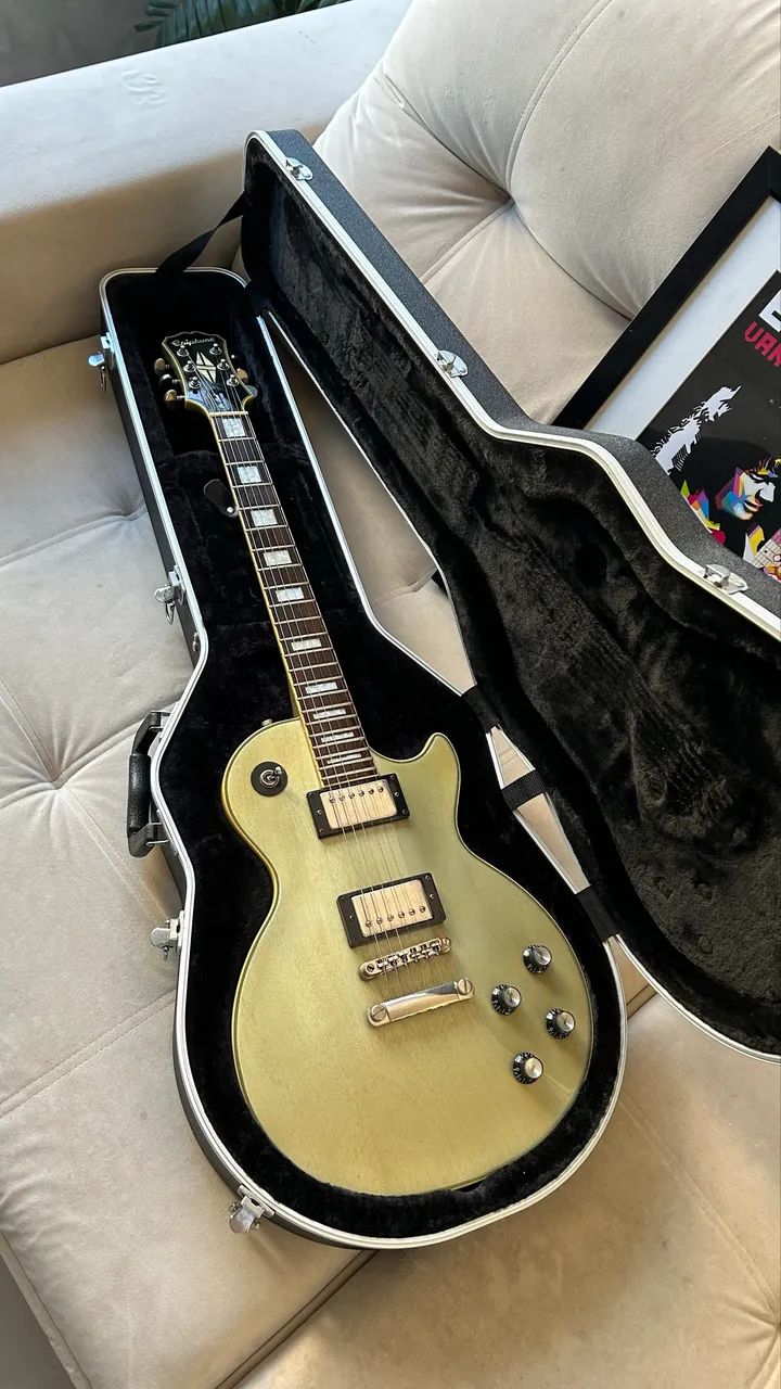 Guitarra Epiphone Custom Limited Edition Les paul - Instrumentos