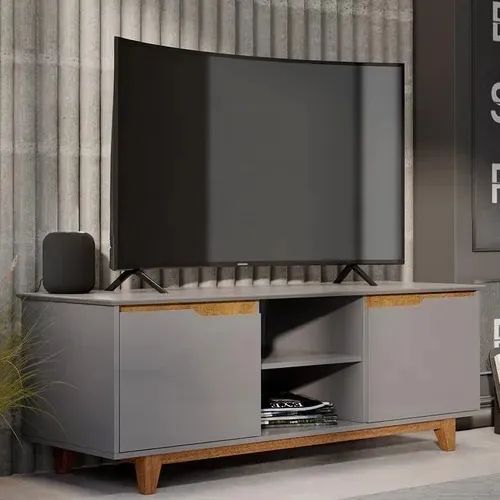 Móvel para TV Estilo Retrô com Design Moderno - Foto 3