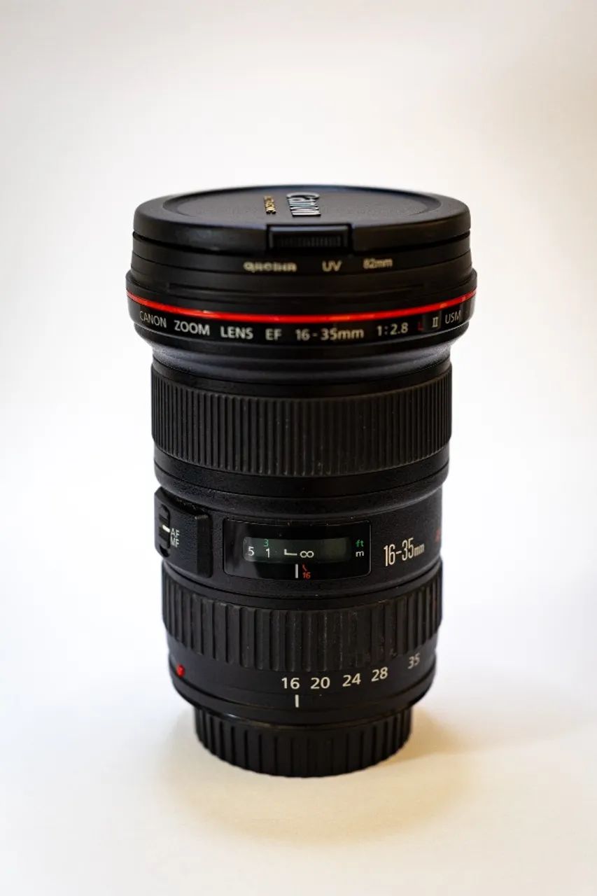 Lente canon 16-35mm f2.8