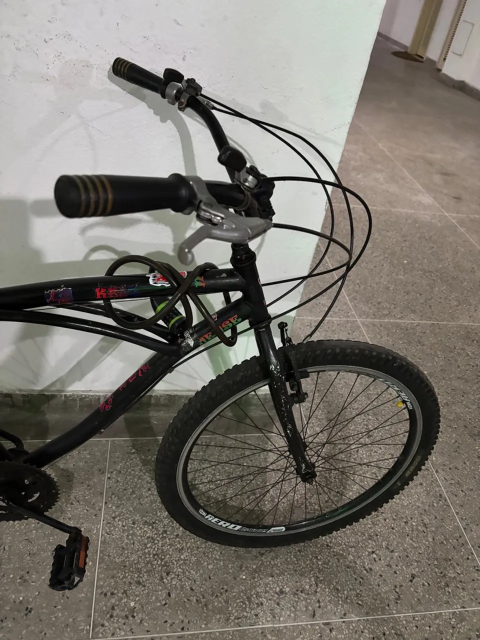 Bicicleta praiana com marcha