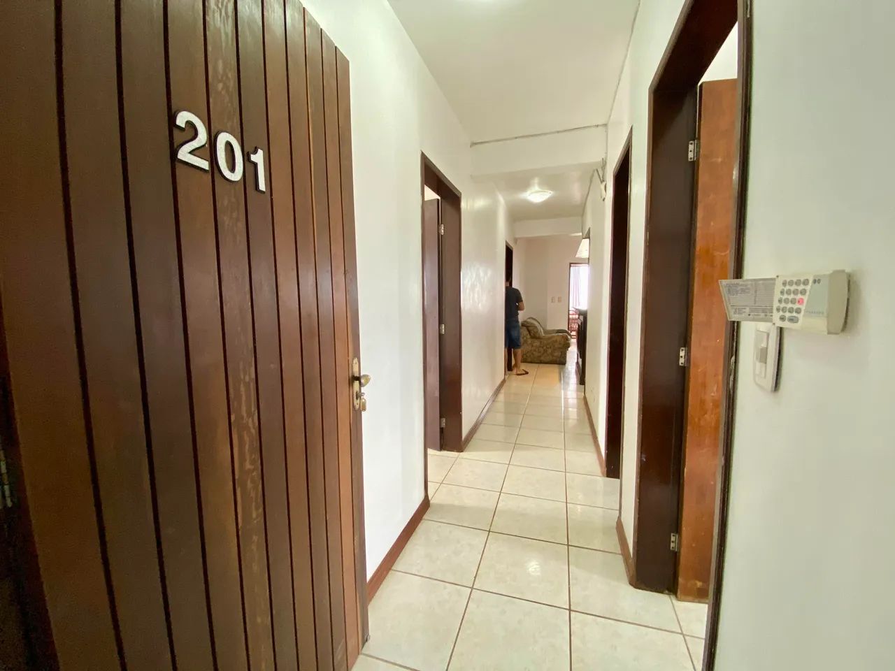 Apartamento para aluguel na Beira Mar com 3 quartos em Malinsky - Arroio do Sal - RS - Foto 3