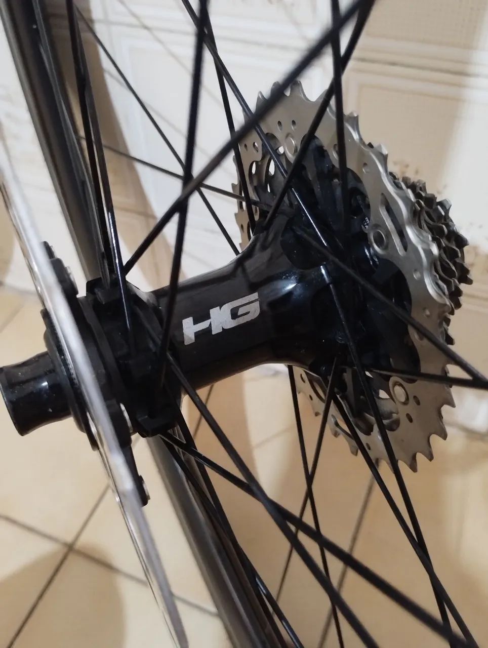 Rodas Hollowgram HG35 Carbono Disc - Foto 4