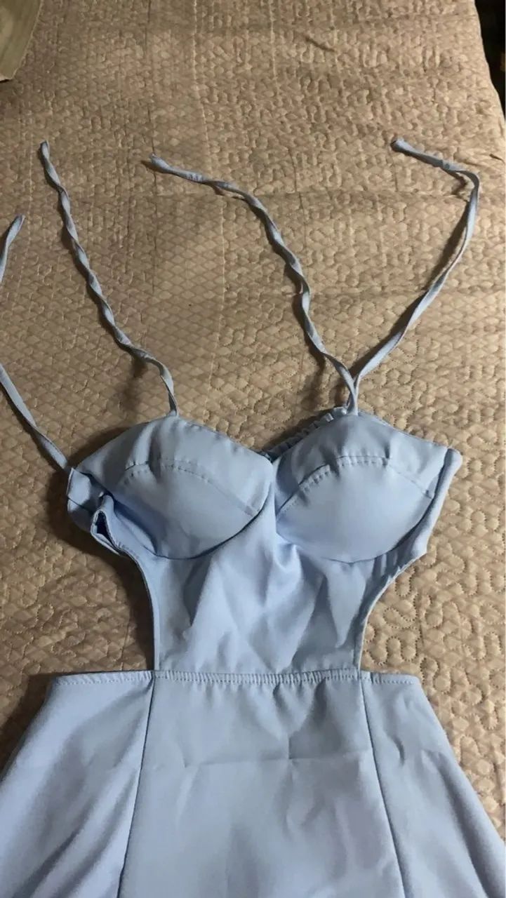 Vestido midi alcinha  - Foto 2