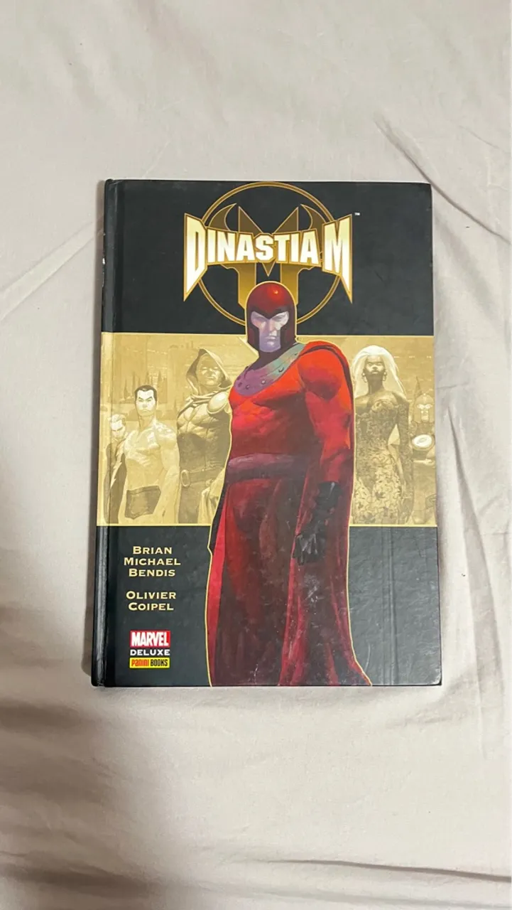 Dinastia M - Marvel Deluxe - Capa Dura