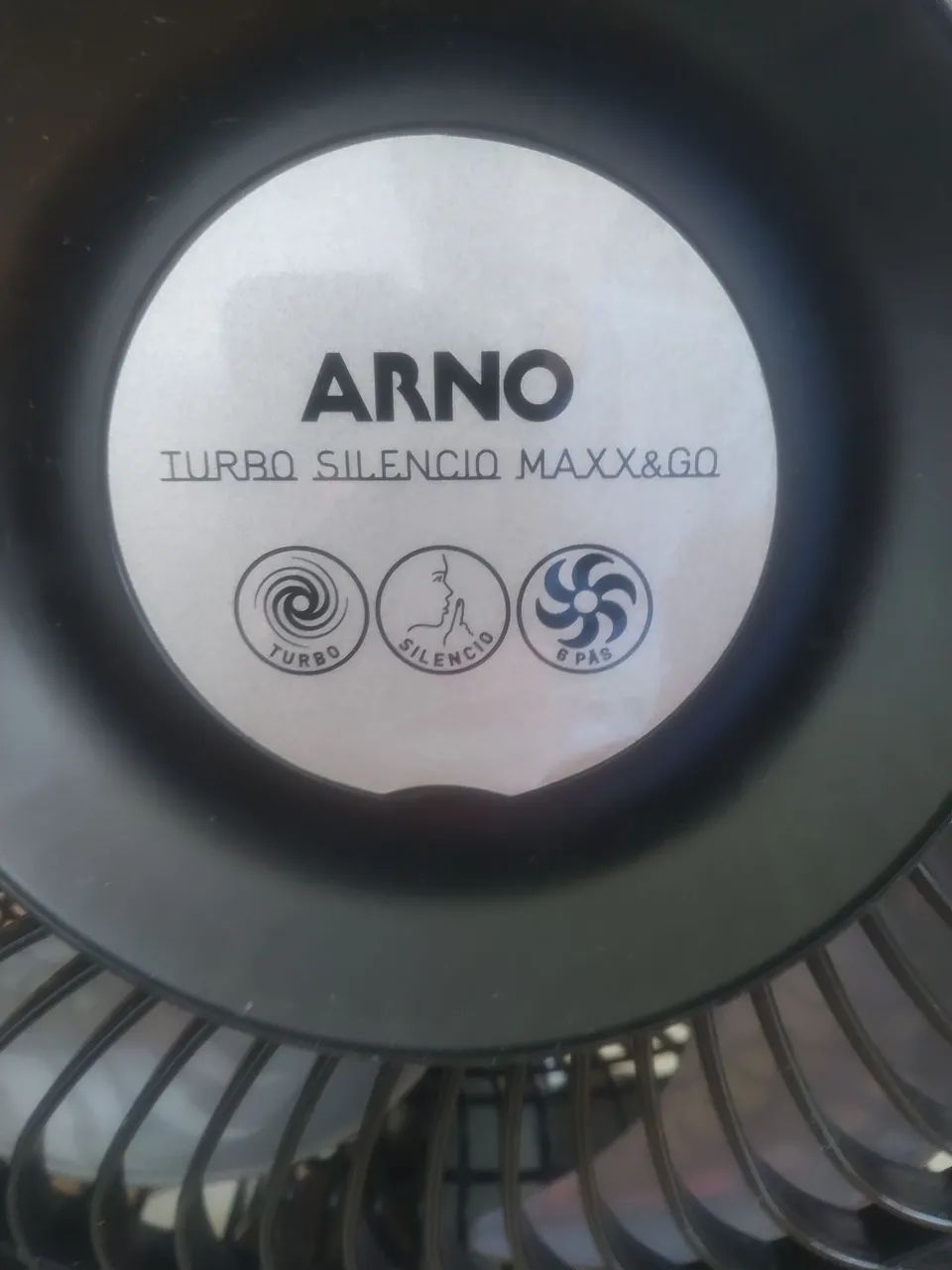 Ventilador Arno Turbo Silêncio Maxx&Go - Foto 5