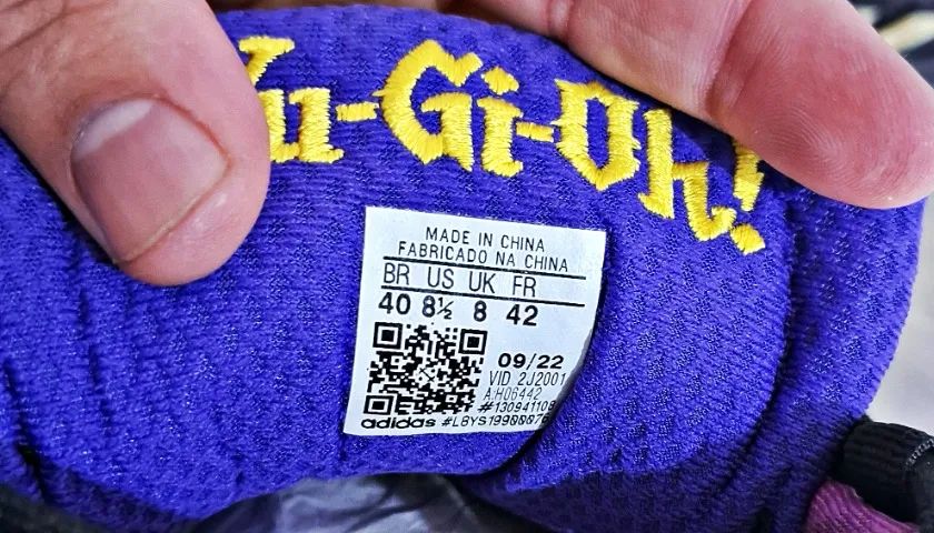 yu Tenis Adidas Yu Gi Oh Adi 2000 Card Mago Negro tam 40 Raro