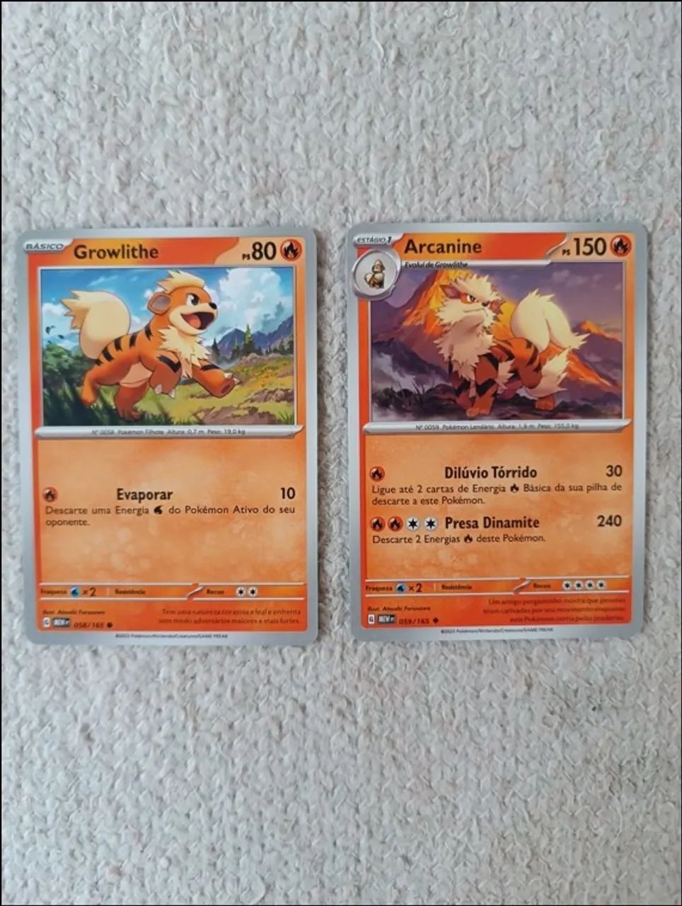 Colecionável Pokémon Arcanine Burger King 2019 & Cards Originais (Novos) - Foto 2