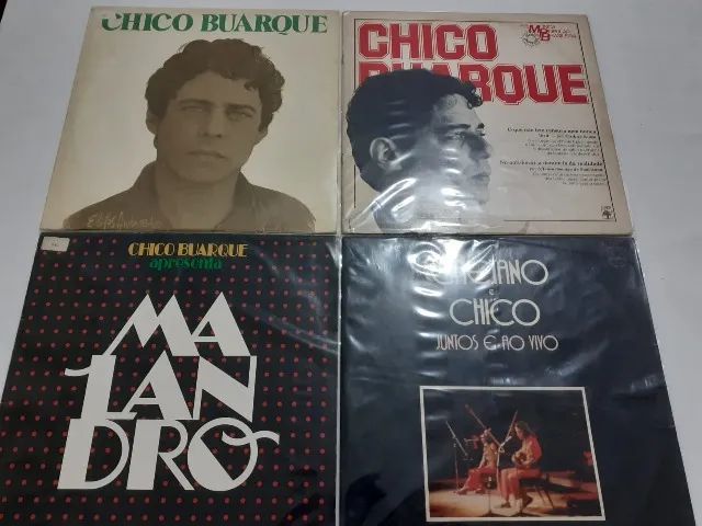 LP´s Chico Buarque de Hollanda Diversos