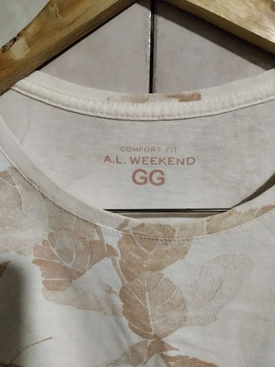 Camiseta masculina a.l.weekend  - Foto 2