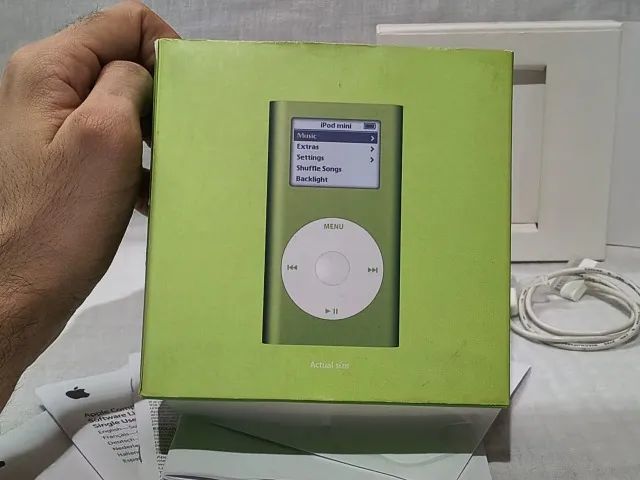 iPod Mini 2ª Geração 4GB Perfeito e completo - Equipamentos e