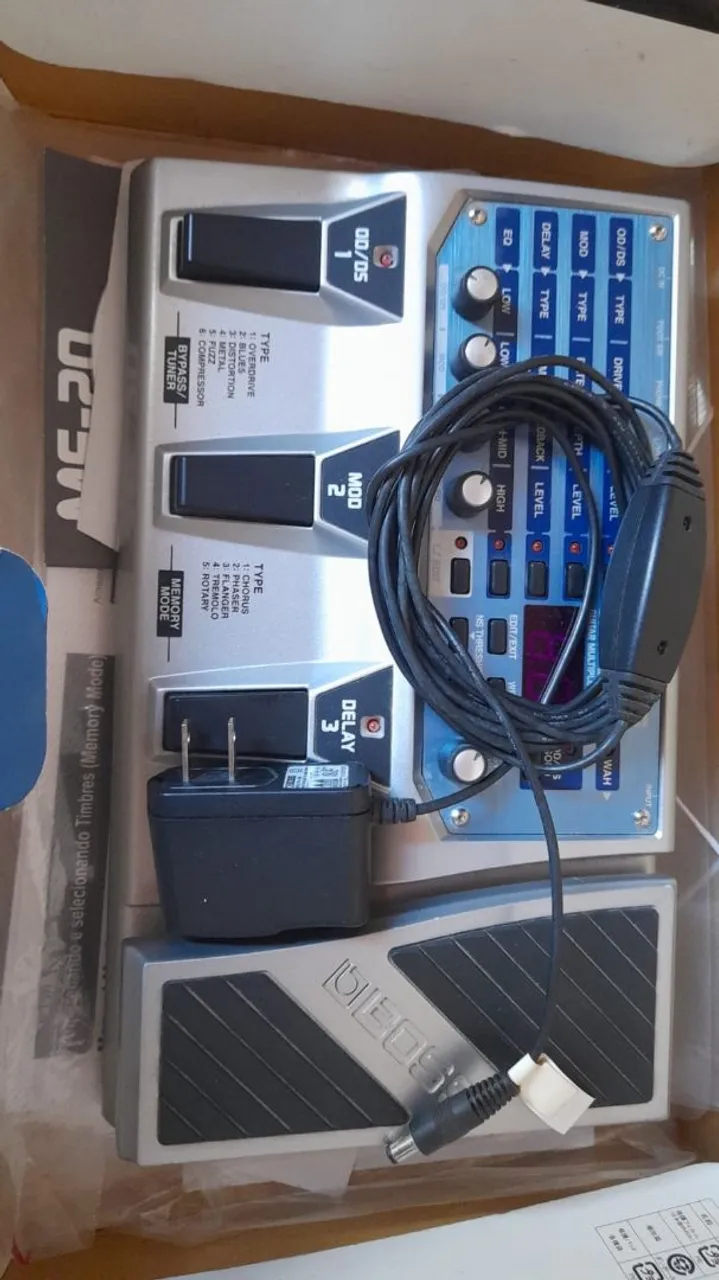 Pedal Multi-Efeitos BOSS ME-20