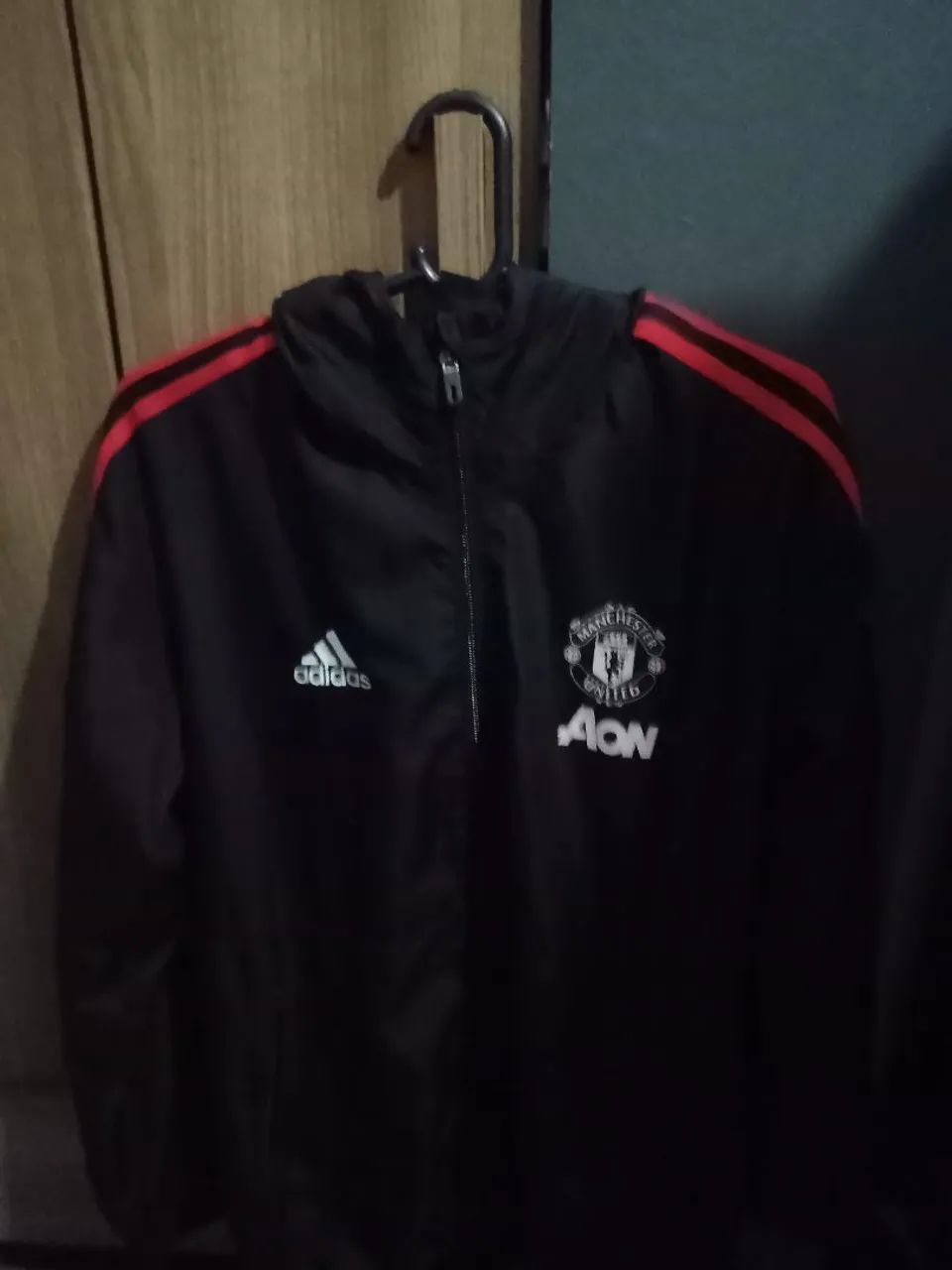Casaco Manchester United Adidas - Foto 2