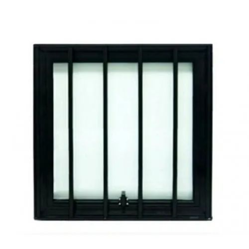 VITRÔ MAXIM-AR UMA SEÇÃO COM GRADE VIDRO MINI BOREAL LINHA SUPREMA ALUMÍNIO PRETO - Foto 2