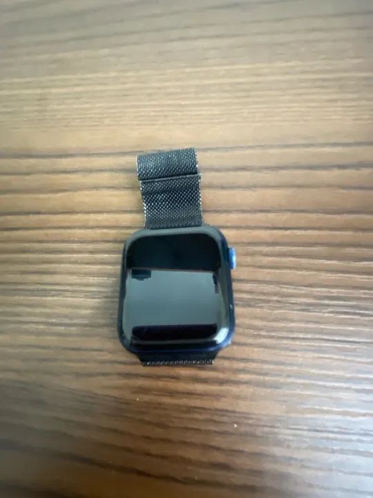 Apple Watch Series 6 GPS - Azul 44mm (o maior) - Foto 3