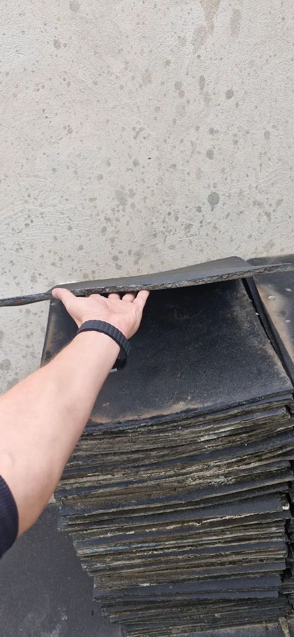 Piso de borracha usado - Foto 2