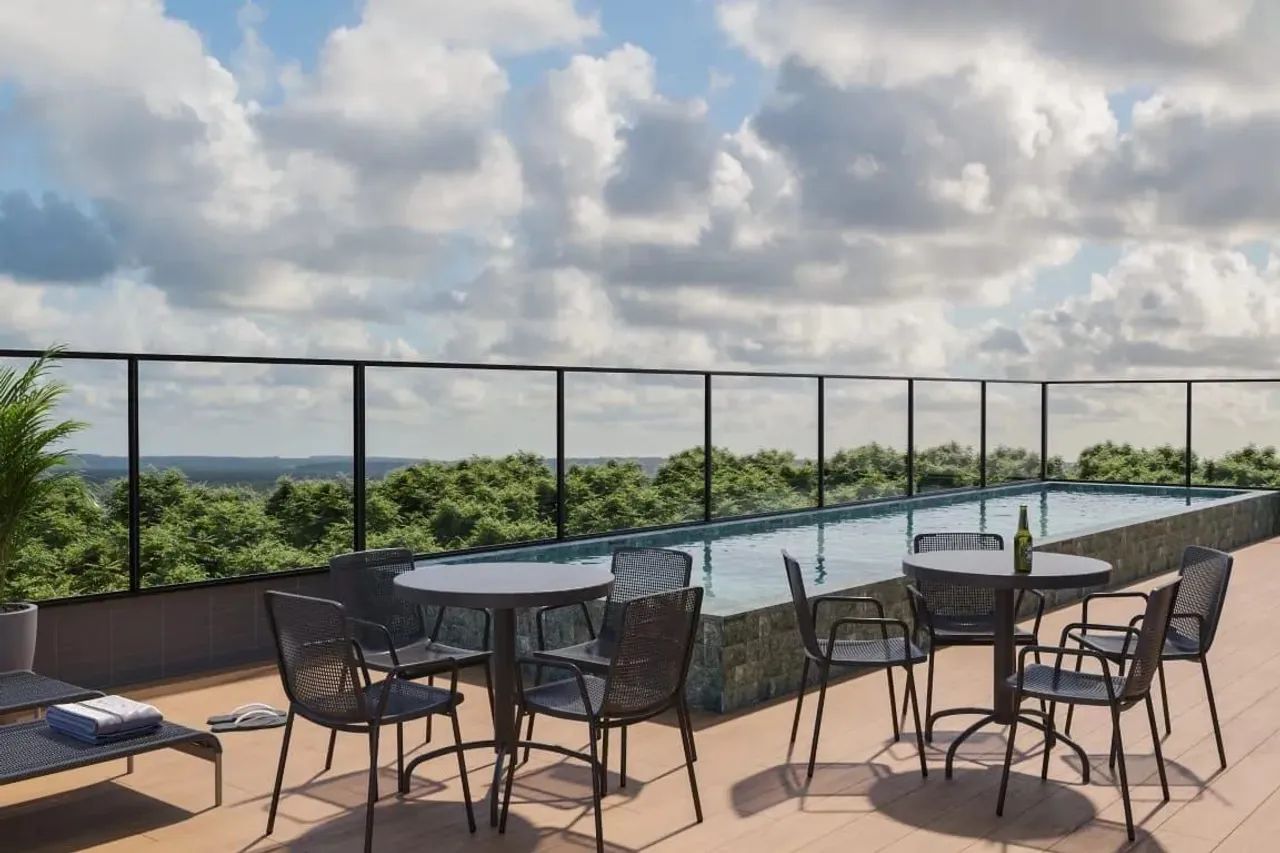 Apartamento 1 dormitórios à venda Bessa João Pessoa/PB - Foto 4