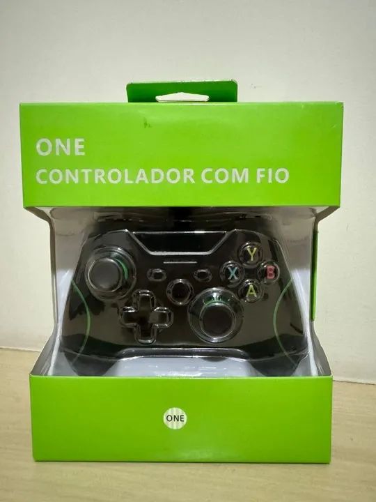 Controle Xbox Séries S One PC com Fio - Novo