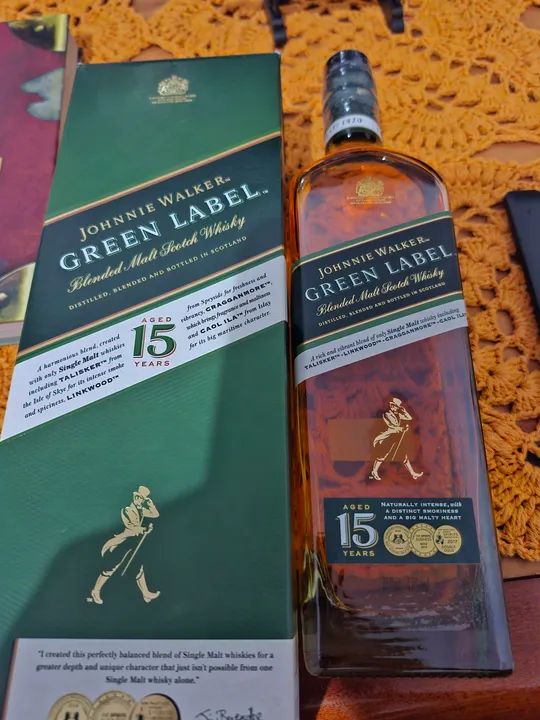 Whisky Green Label  - Foto 3