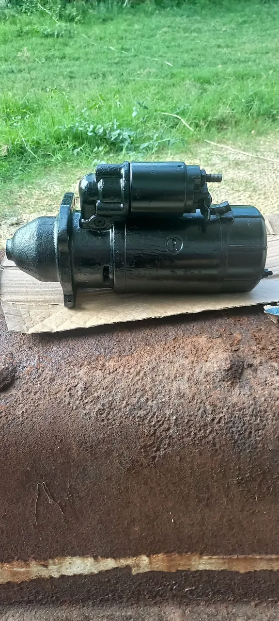 Motor de Partida Bosch MWM 06 cilindros