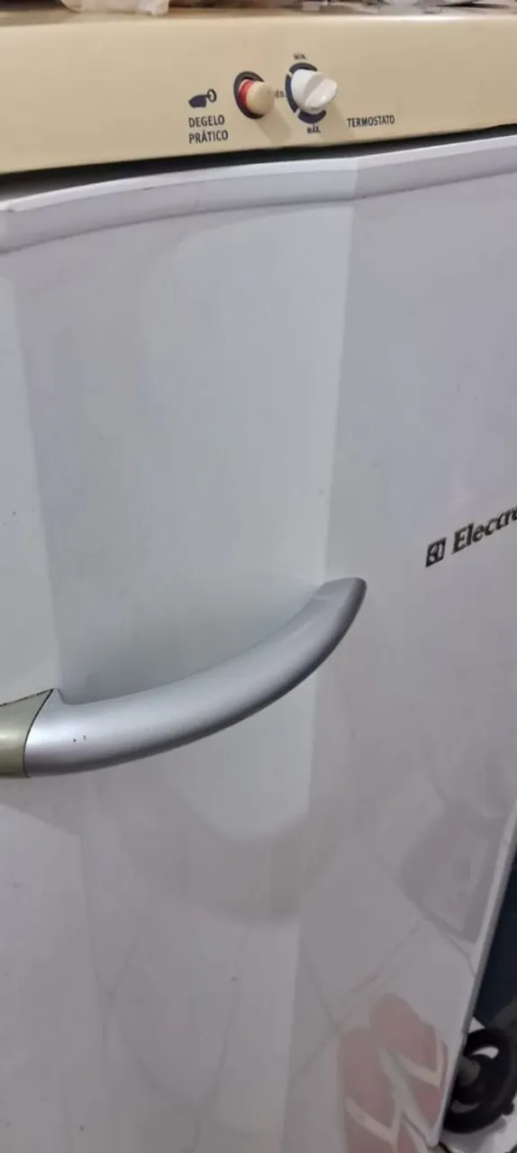 Geladeira Electrolux,motivo, mudança