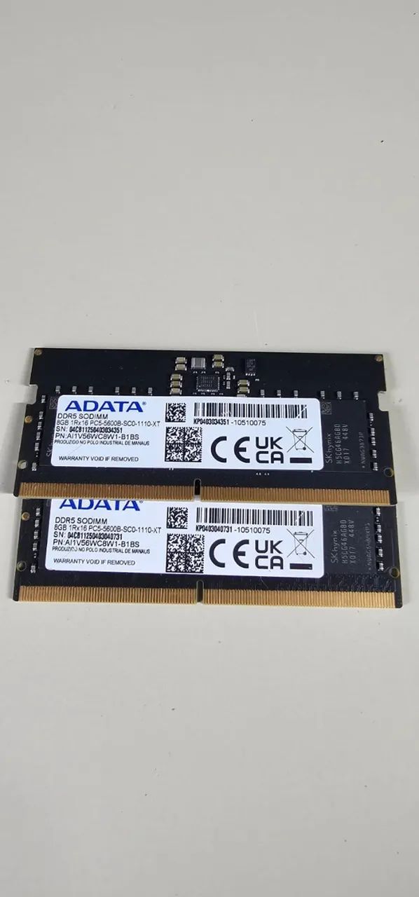 Kit de memoria Ram DDR5 E DDR3 - Foto 3