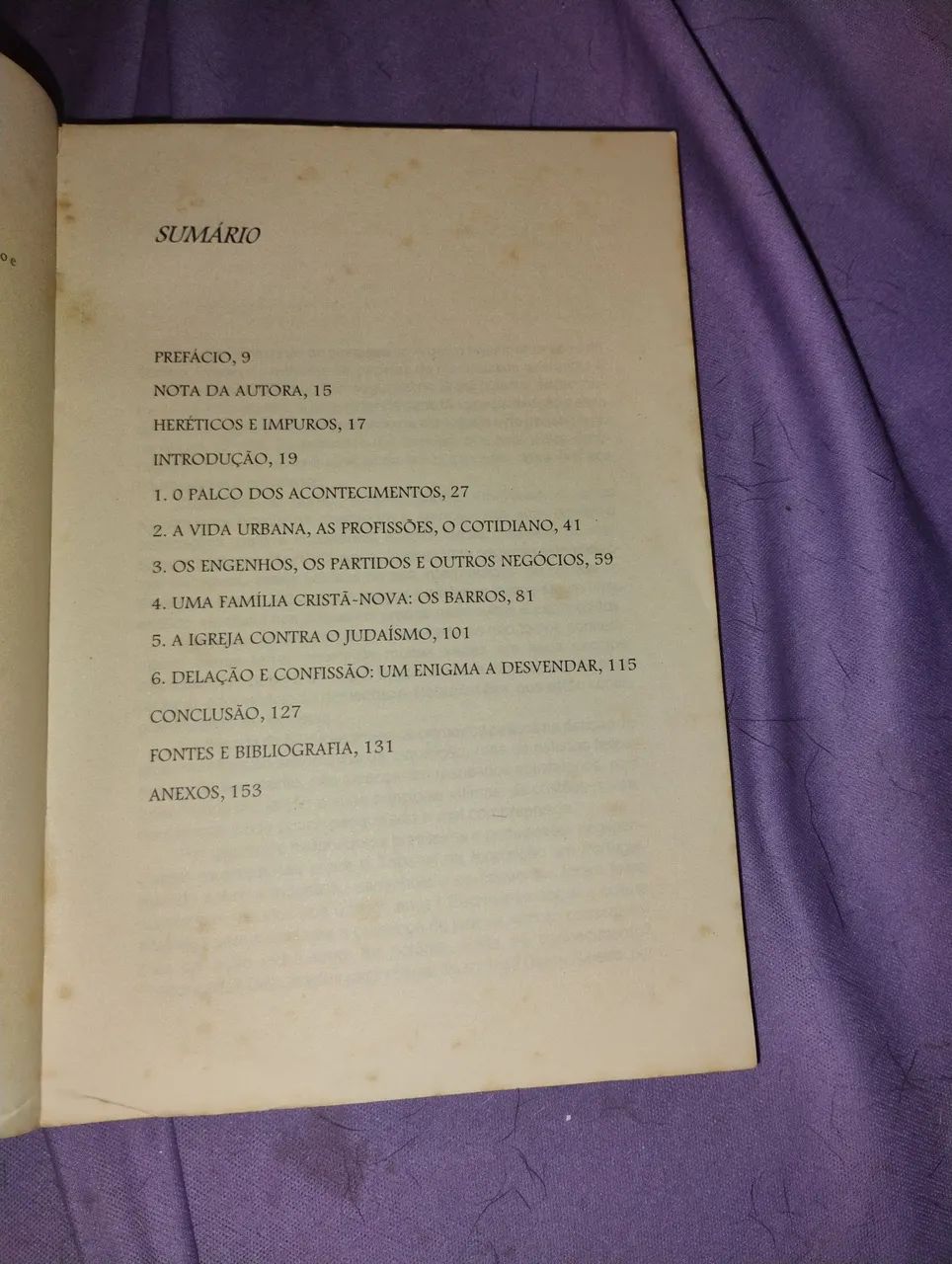 Livro Heréticos e Impuros - Foto 2