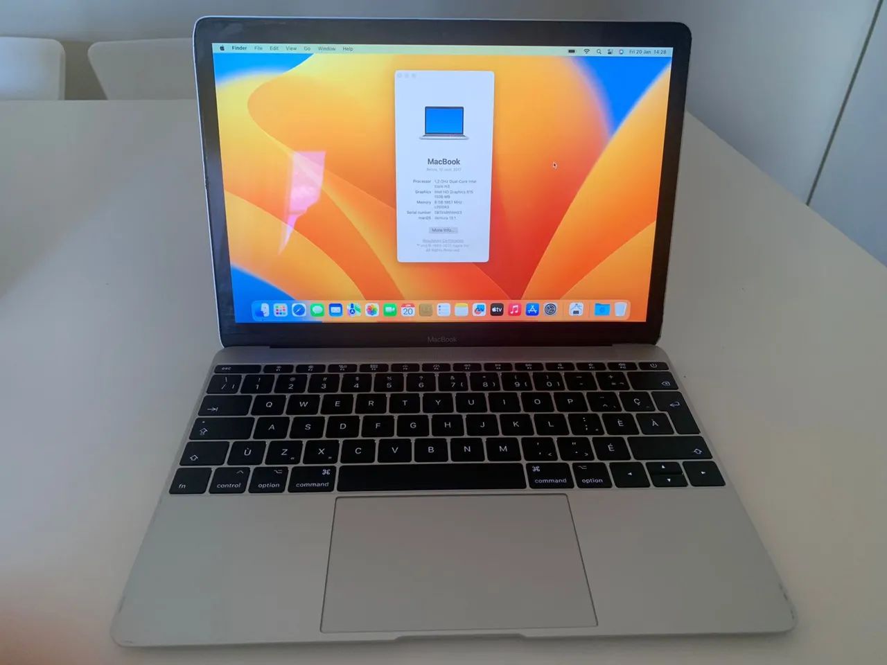 MacBook 12 Retina 2017 (para peças) - Notebooks - Vila Nova