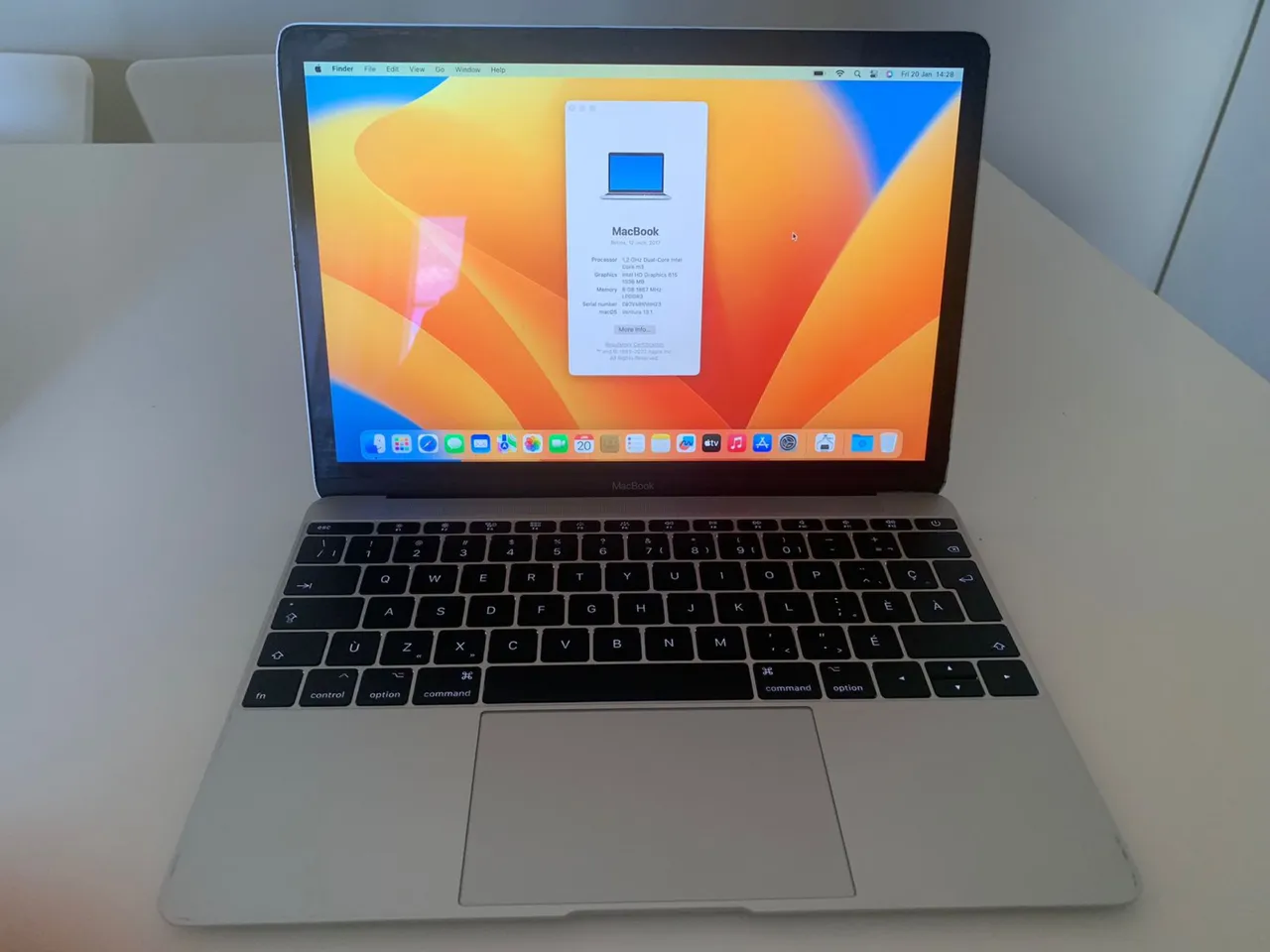 macbook retina 12 2017