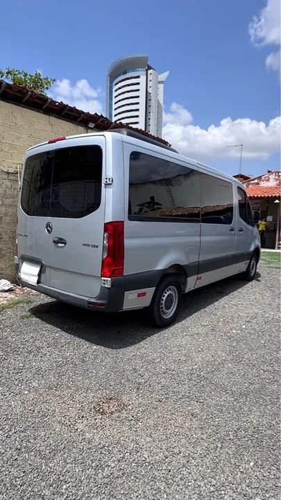 Micro ônibus Sprinter