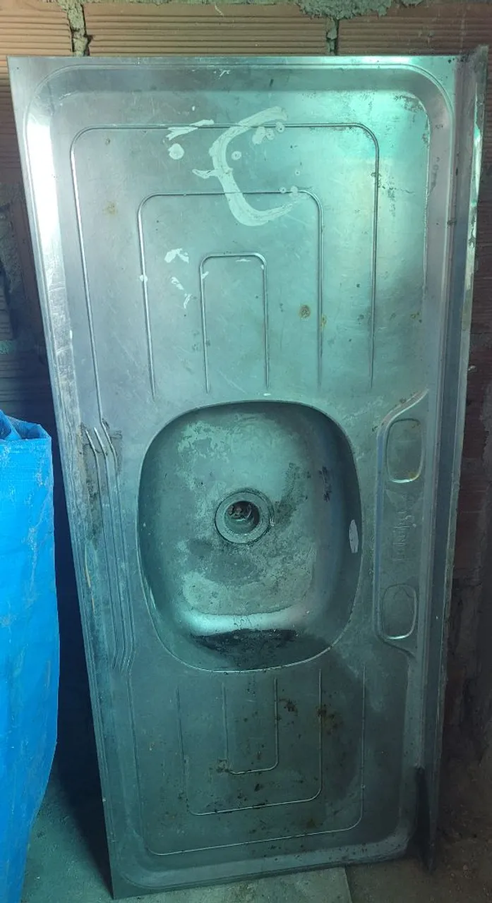 Cuba de Pia Inox