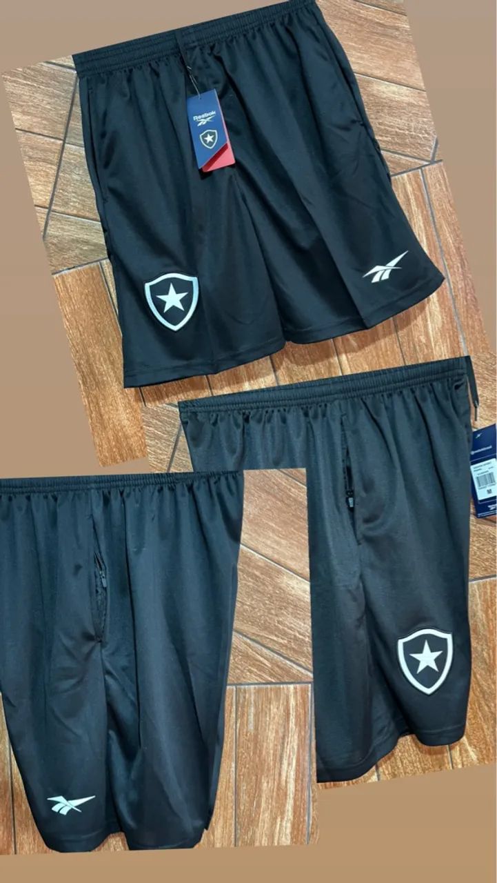 Short Botafogo com bolso de zíper  - Foto 2