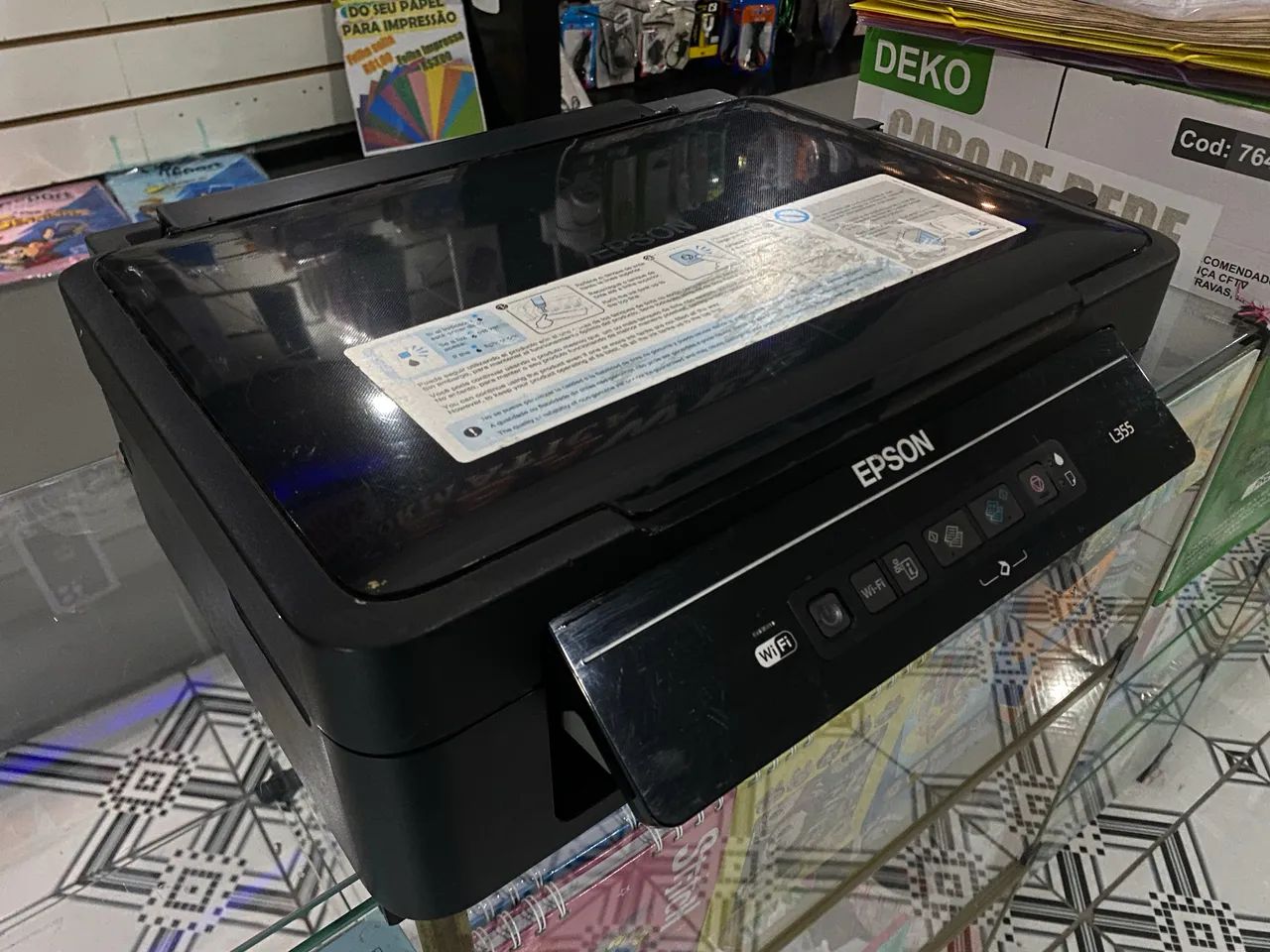 Impressora L355 com defeito - não liga nada64169971936129124