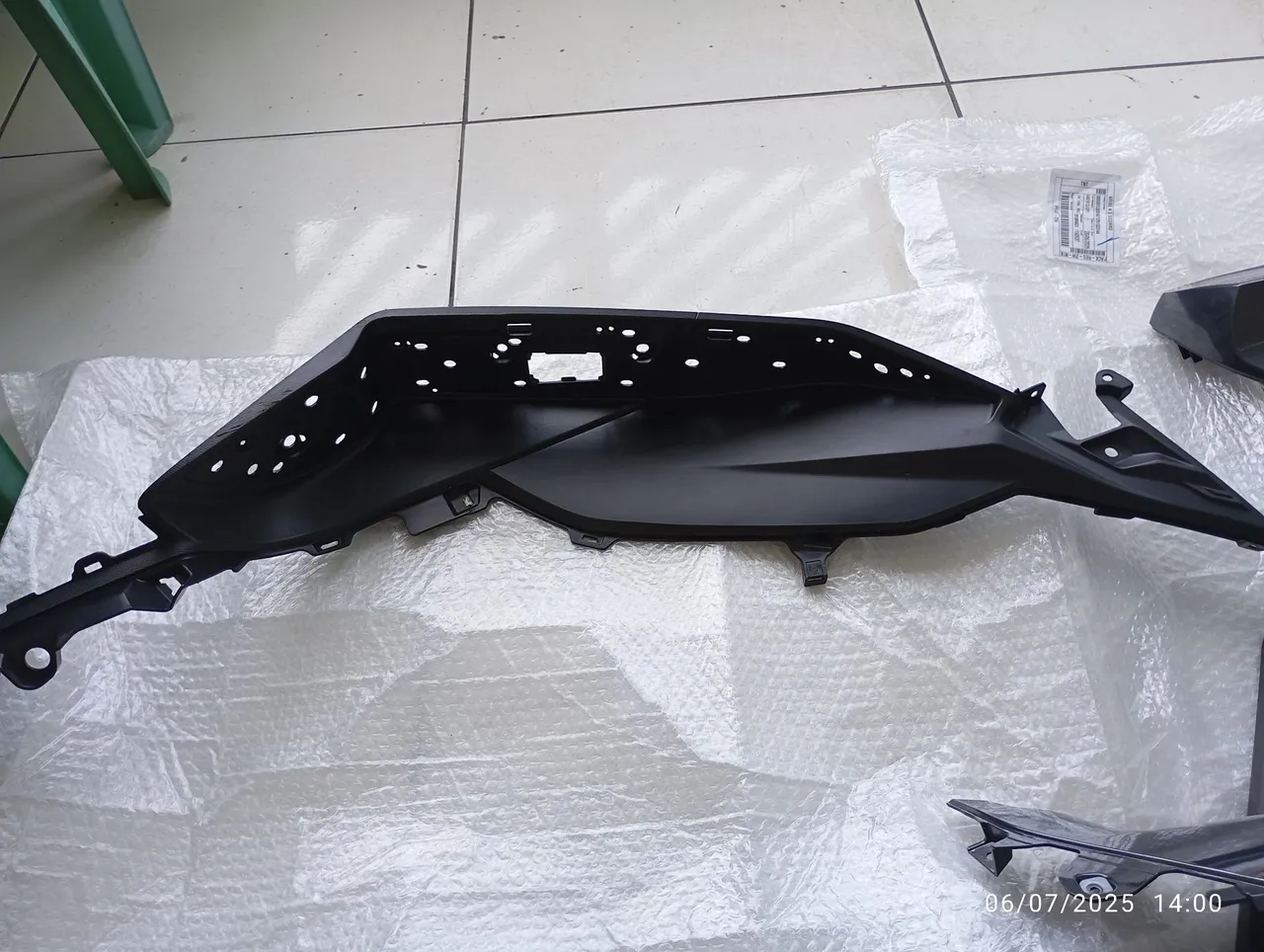 Assoalho pedal direito moto PCX