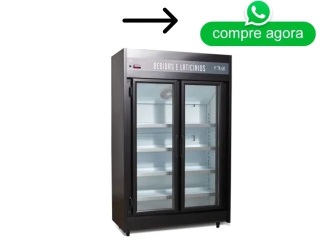Refrigerador 2 Portas Polar Novo 127-220v
