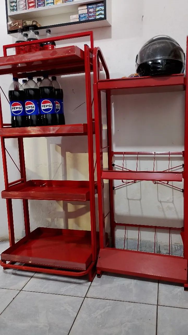 PRATILEIRAS EXPOSITOR 