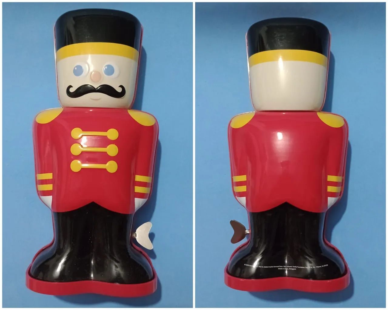 Boneco Quebra nozes a corda, decoração natal 
