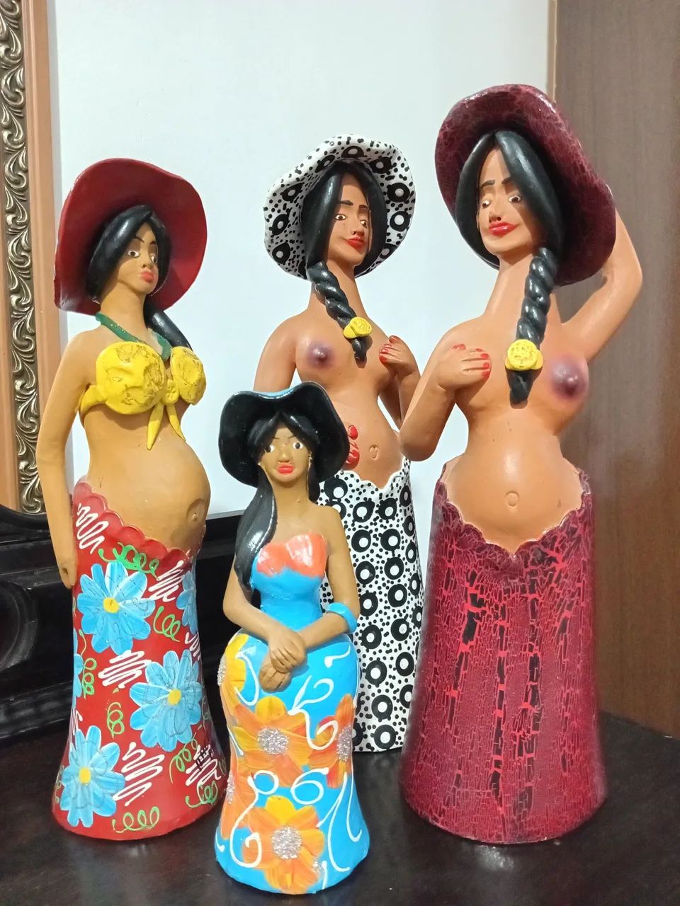 Boneca de Cerâmica  - Foto 2