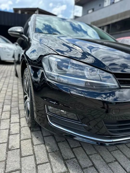 VW Golf Highline ano 2017 top de linha  - Foto 5