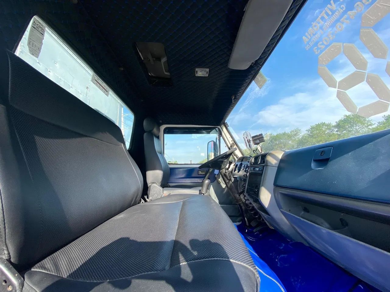 Caminhão Volkswagen 8.150 Ano 2008 Com Cabine Auxiliar - Foto 12