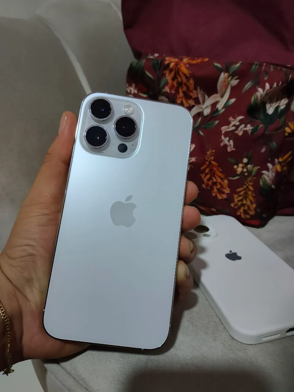 IPHONE 14 PRO MAX 128GB PRATA