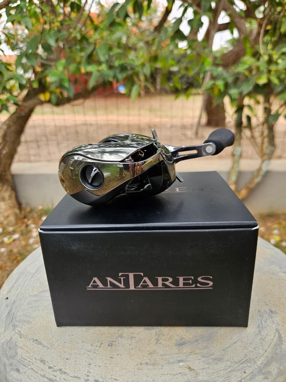 リール ANTARES 101 MG Carretilha Shimano Antares 101XG - Esportes Aquáticos