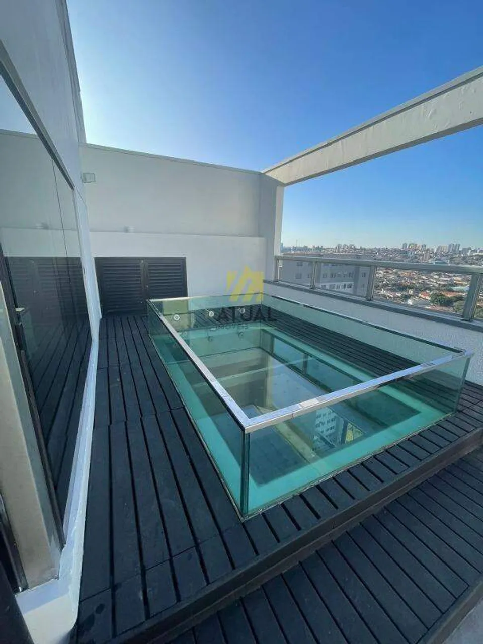 Cobertura para locação com piscina e área gourmet - Interlagos - ZS