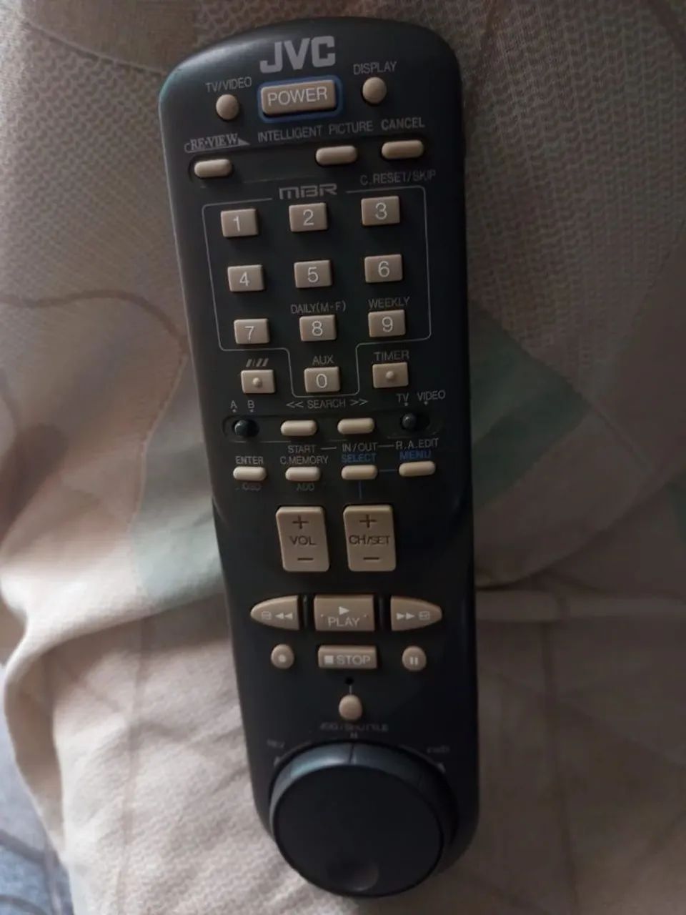 Controle remoto original jvc vídeo Cassete ler descrição  - Foto 6