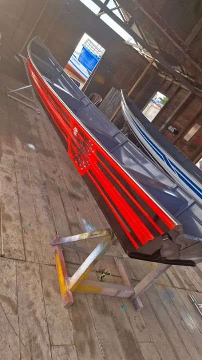 Canoa de alumínio  - Foto 3